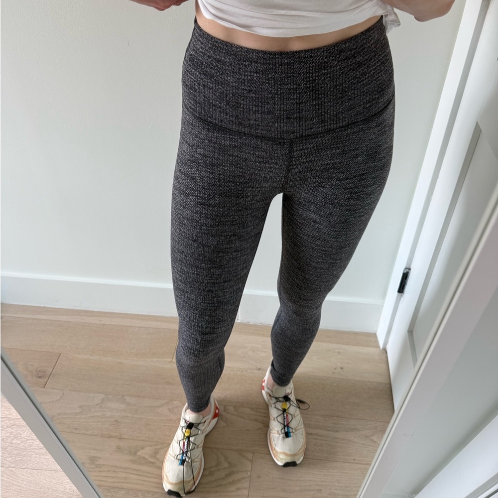 lululemon athletica Wunder Under Herringbone Leggings